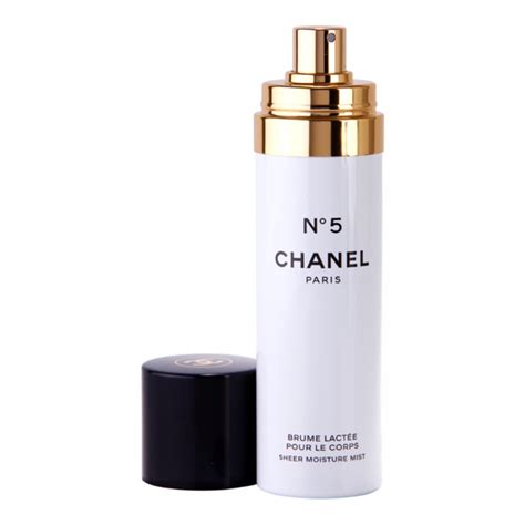 chanel no 5 body mist.